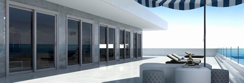 3.0重型推拉门系列