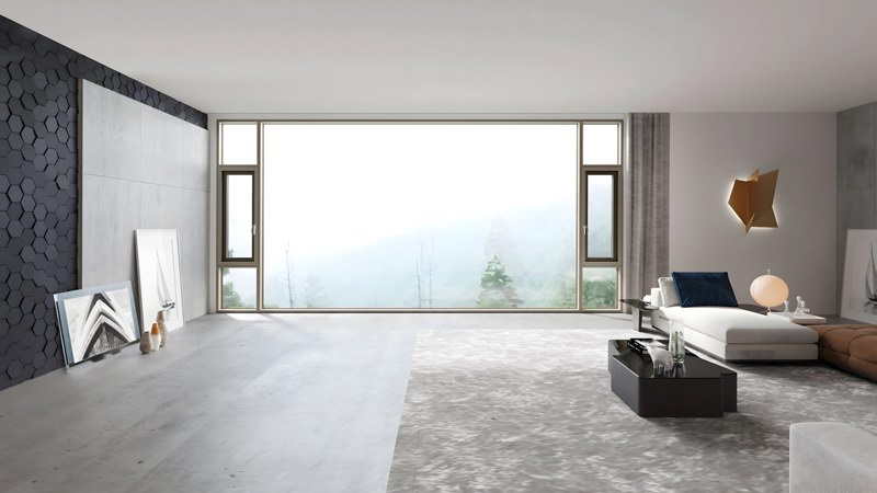 无缝焊接断桥平开窗系列