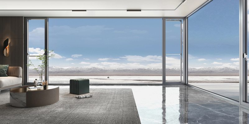 无缝焊接断桥平开窗系列